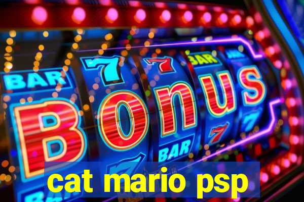 cat mario psp